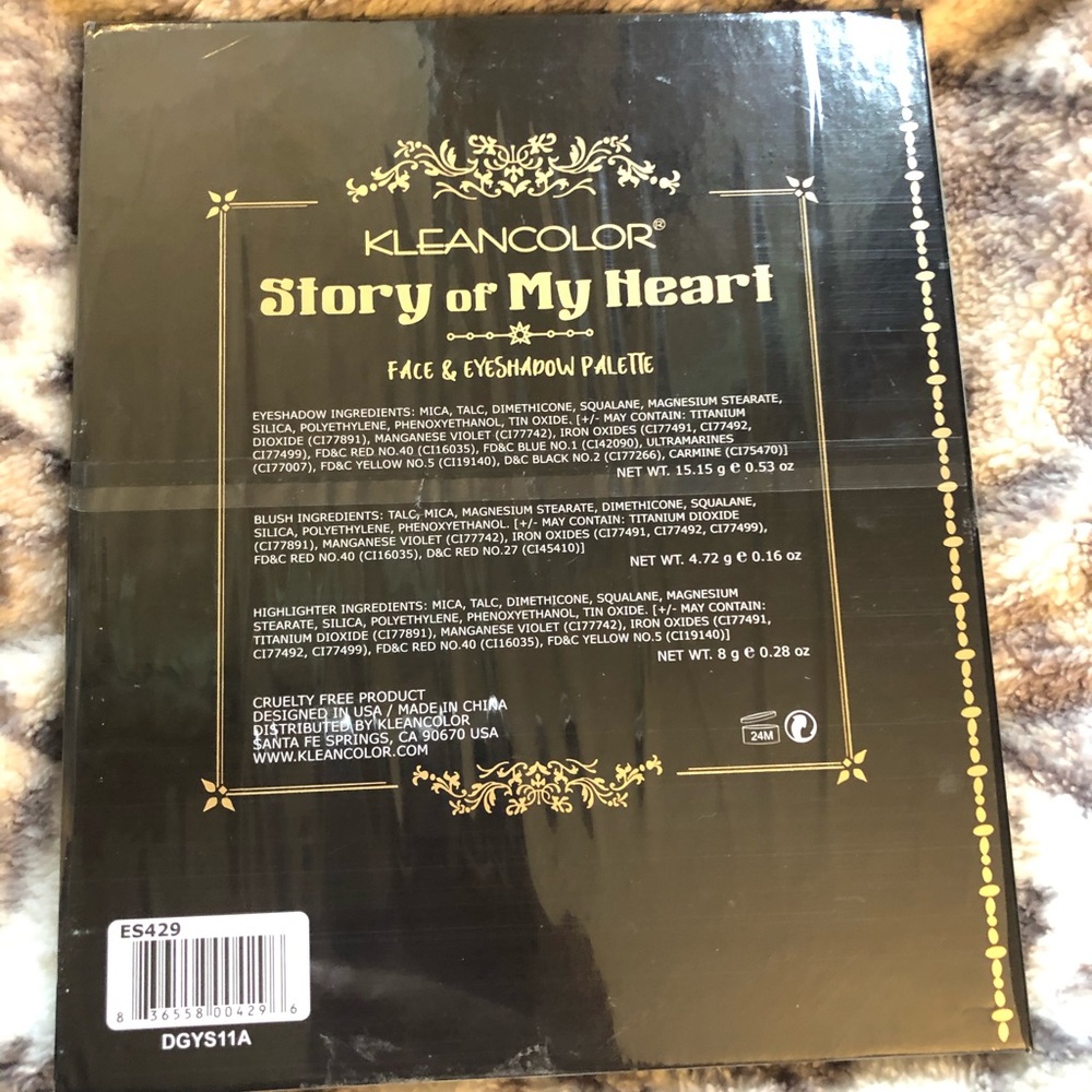Story of My Heart by Kleancolor
